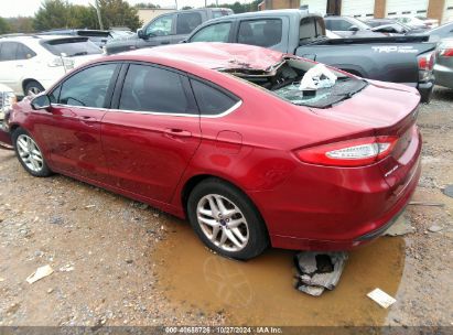 Lot #2992823569 2014 FORD FUSION SE