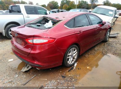 Lot #2992823569 2014 FORD FUSION SE