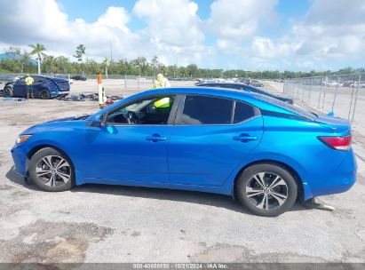 Lot #2992823562 2020 NISSAN SENTRA SV XTRONIC CVT