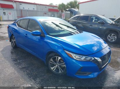 Lot #2992823562 2020 NISSAN SENTRA SV XTRONIC CVT