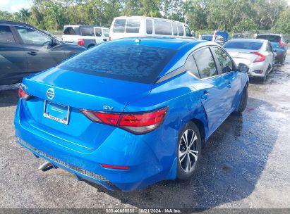 Lot #2992823562 2020 NISSAN SENTRA SV XTRONIC CVT