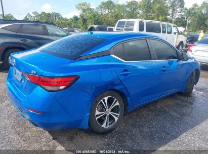 Lot #2992823562 2020 NISSAN SENTRA SV XTRONIC CVT