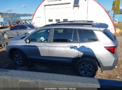 Lot #3050075597 2022 HONDA PASSPORT AWD TRAILSPORT