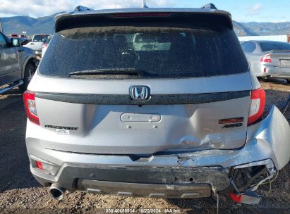 Lot #3050075597 2022 HONDA PASSPORT AWD TRAILSPORT