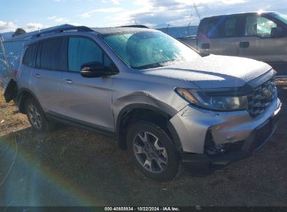 Lot #3050075597 2022 HONDA PASSPORT AWD TRAILSPORT