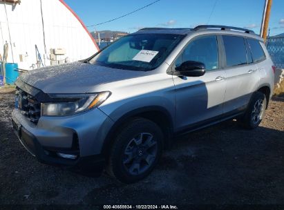 Lot #3050075597 2022 HONDA PASSPORT AWD TRAILSPORT