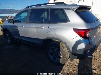 Lot #3050075597 2022 HONDA PASSPORT AWD TRAILSPORT