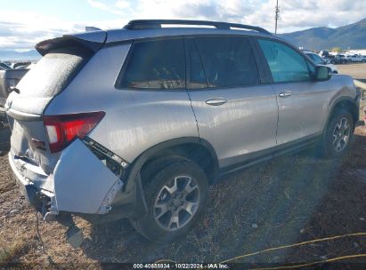 Lot #3050075597 2022 HONDA PASSPORT AWD TRAILSPORT