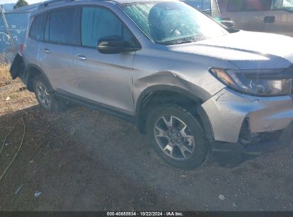 Lot #3050075597 2022 HONDA PASSPORT AWD TRAILSPORT