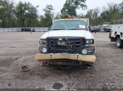 Lot #2992829902 2003 FORD F-550 CHASSIS LARIAT/XL/XLT