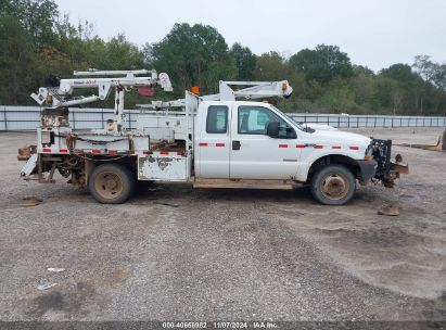 Lot #2992829902 2003 FORD F-550 CHASSIS LARIAT/XL/XLT