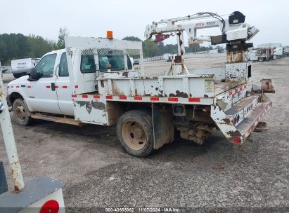 Lot #2992829902 2003 FORD F-550 CHASSIS LARIAT/XL/XLT