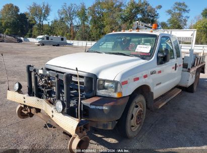 Lot #2992829902 2003 FORD F-550 CHASSIS LARIAT/XL/XLT