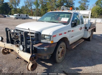 Lot #2992829902 2003 FORD F-550 CHASSIS LARIAT/XL/XLT