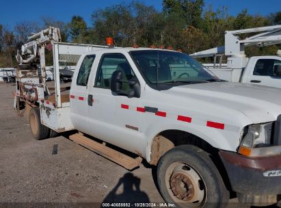 Lot #2992829902 2003 FORD F-550 CHASSIS LARIAT/XL/XLT