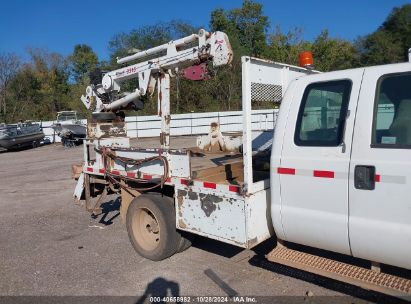 Lot #2992829902 2003 FORD F-550 CHASSIS LARIAT/XL/XLT