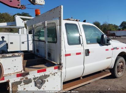 Lot #2992829902 2003 FORD F-550 CHASSIS LARIAT/XL/XLT