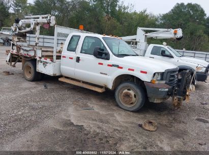 Lot #2992829902 2003 FORD F-550 CHASSIS LARIAT/XL/XLT