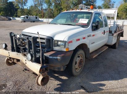 Lot #2992829902 2003 FORD F-550 CHASSIS LARIAT/XL/XLT