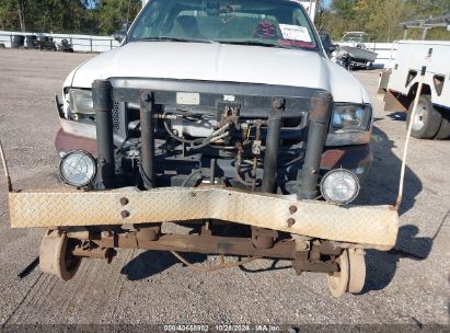 Lot #2992829902 2003 FORD F-550 CHASSIS LARIAT/XL/XLT