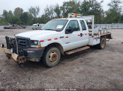 Lot #2992829902 2003 FORD F-550 CHASSIS LARIAT/XL/XLT