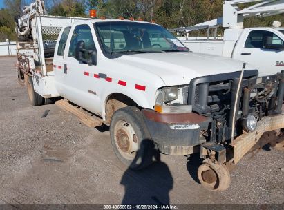 Lot #2992829902 2003 FORD F-550 CHASSIS LARIAT/XL/XLT