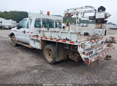 Lot #2992829902 2003 FORD F-550 CHASSIS LARIAT/XL/XLT