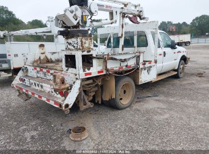 Lot #2992829902 2003 FORD F-550 CHASSIS LARIAT/XL/XLT