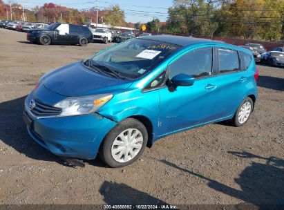 Lot #3021950813 2016 NISSAN VERSA NOTE S PLUS