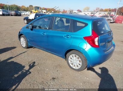 Lot #3021950813 2016 NISSAN VERSA NOTE S PLUS