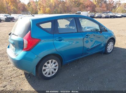 Lot #3021950813 2016 NISSAN VERSA NOTE S PLUS