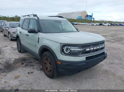 Lot #3037527278 2022 FORD BRONCO SPORT BIG BEND