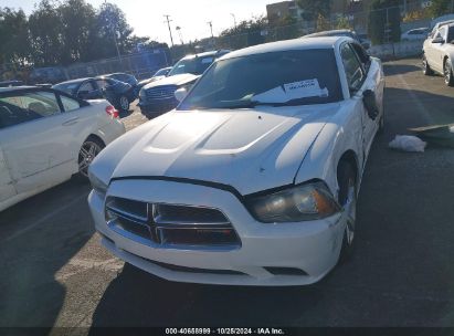 Lot #3035095441 2013 DODGE CHARGER SE