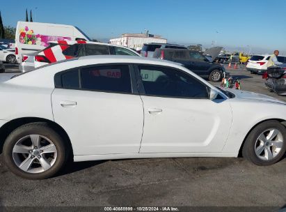 Lot #3035095441 2013 DODGE CHARGER SE