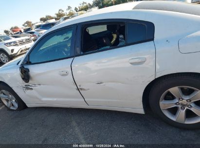 Lot #3035095441 2013 DODGE CHARGER SE