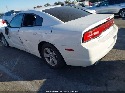 Lot #3035095441 2013 DODGE CHARGER SE