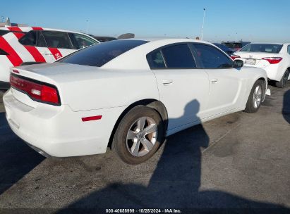 Lot #3035095441 2013 DODGE CHARGER SE