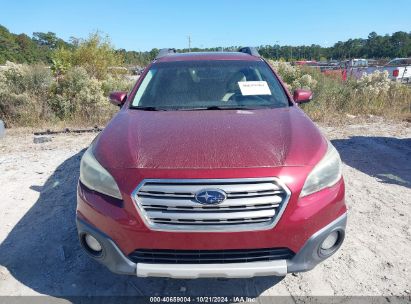 Lot #2995297560 2015 SUBARU OUTBACK 2.5I LIMITED