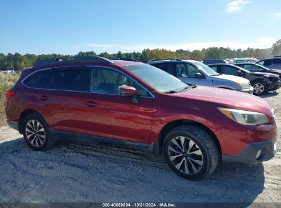 Lot #2995297560 2015 SUBARU OUTBACK 2.5I LIMITED