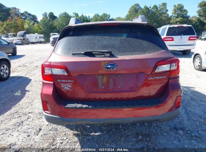 Lot #2995297560 2015 SUBARU OUTBACK 2.5I LIMITED