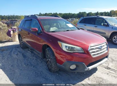 Lot #2995297560 2015 SUBARU OUTBACK 2.5I LIMITED