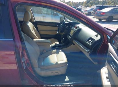 Lot #2995297560 2015 SUBARU OUTBACK 2.5I LIMITED