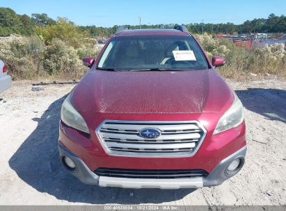 Lot #2995297560 2015 SUBARU OUTBACK 2.5I LIMITED