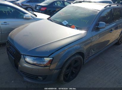 Lot #3037547650 2015 AUDI ALLROAD 2.0T PREMIUM