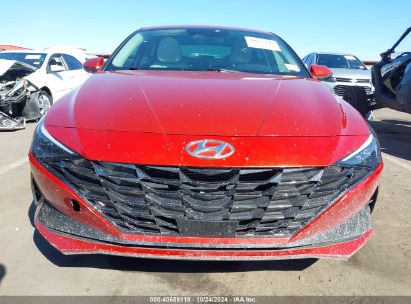 Lot #2984232437 2021 HYUNDAI ELANTRA LIMITED