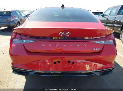 Lot #2984232437 2021 HYUNDAI ELANTRA LIMITED