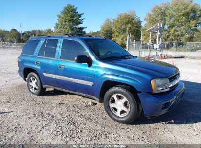 Lot #2992829534 2005 CHEVROLET TRAILBLAZER LS