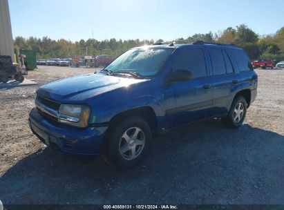 Lot #2992829534 2005 CHEVROLET TRAILBLAZER LS