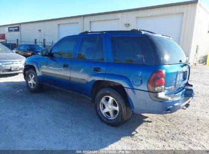 Lot #2992829534 2005 CHEVROLET TRAILBLAZER LS