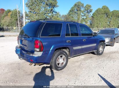 Lot #2992829534 2005 CHEVROLET TRAILBLAZER LS